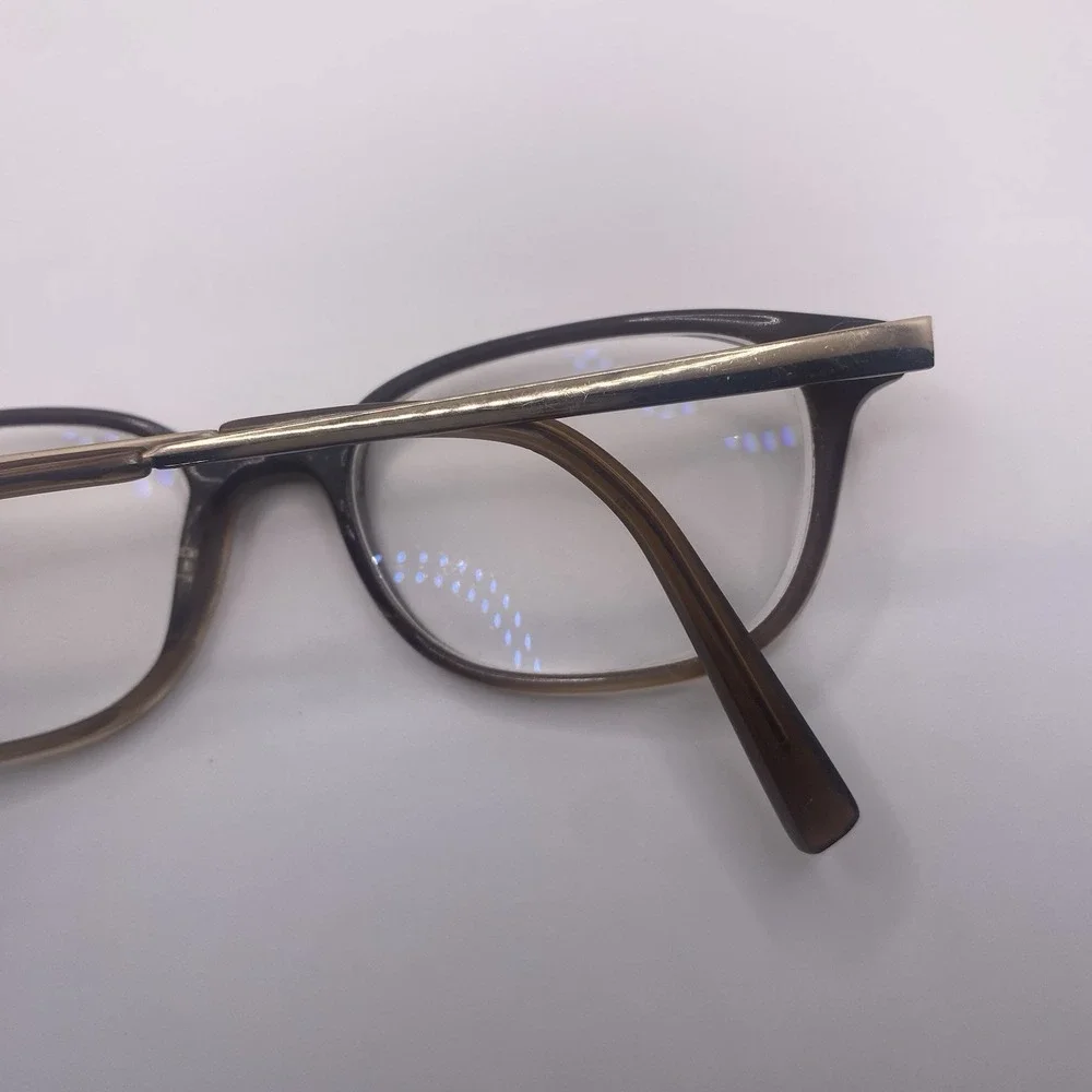 Kate Spade Eyeglasses Women FRAME ONLY Manuela 0ERV 48-17-140 Tortoise Gold 756